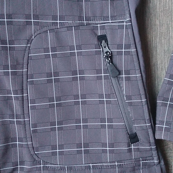 CHILLAX JACKET/COAT WITH DETACHABLE HOOD SIZE S WINDBREAKER - Picture 3 of 11